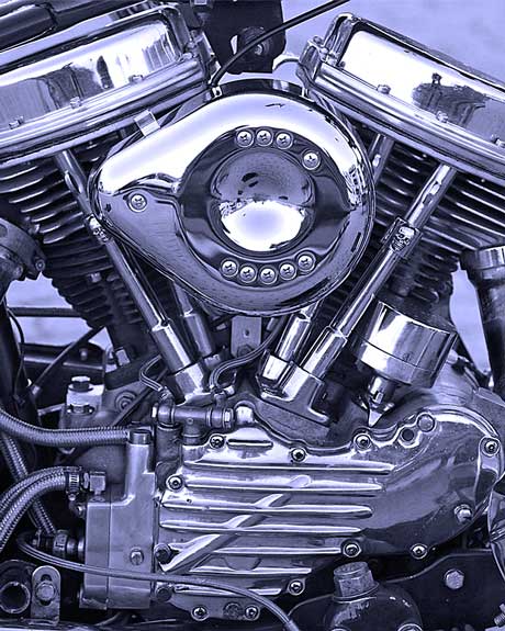 Moteur Harley Panhead