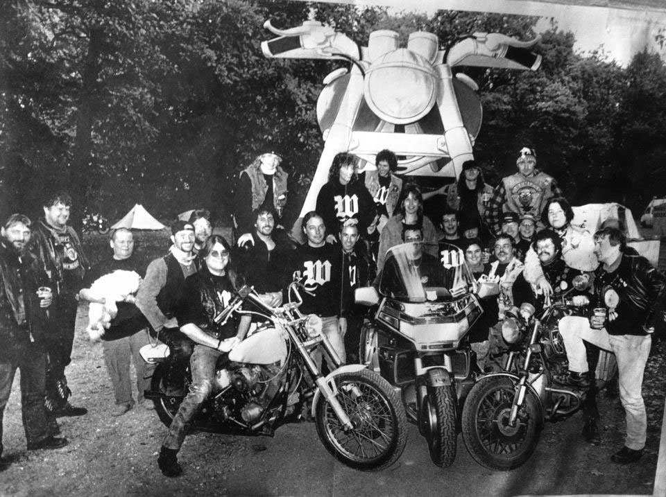 Les Welsches et leur portique